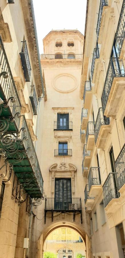 El Barrio Alicante , Playa Y Casco Antiguo Eksteriør bilde